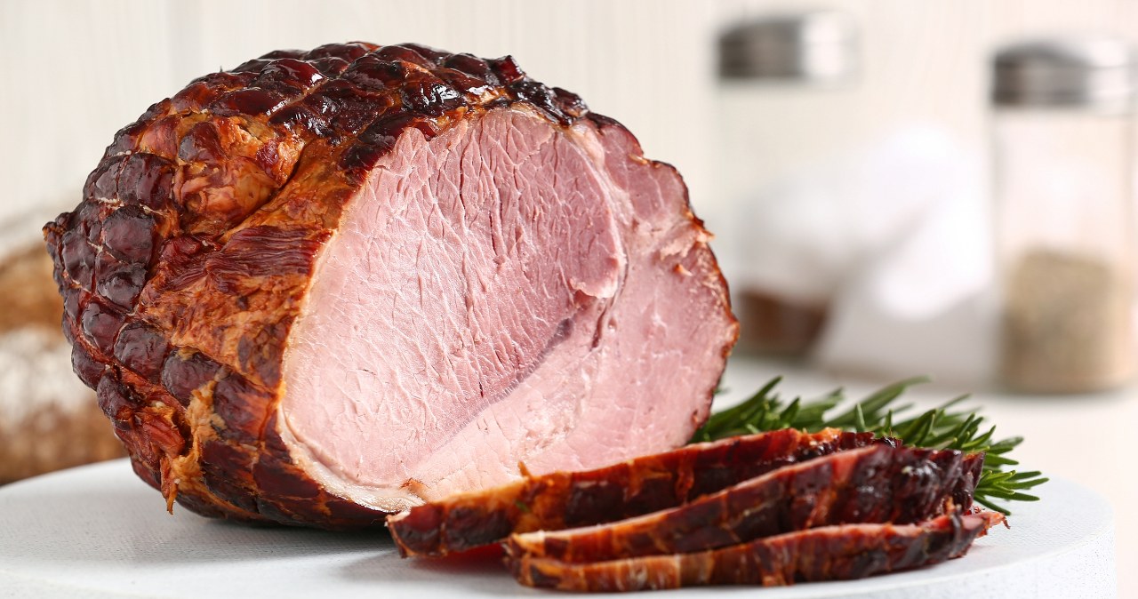 Without preservatives and improvers. Homemade Christmas ham from an old recipe