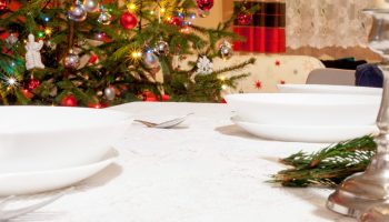 Christmas tablecloth saved. Just do this and there will be no trace of the wax left