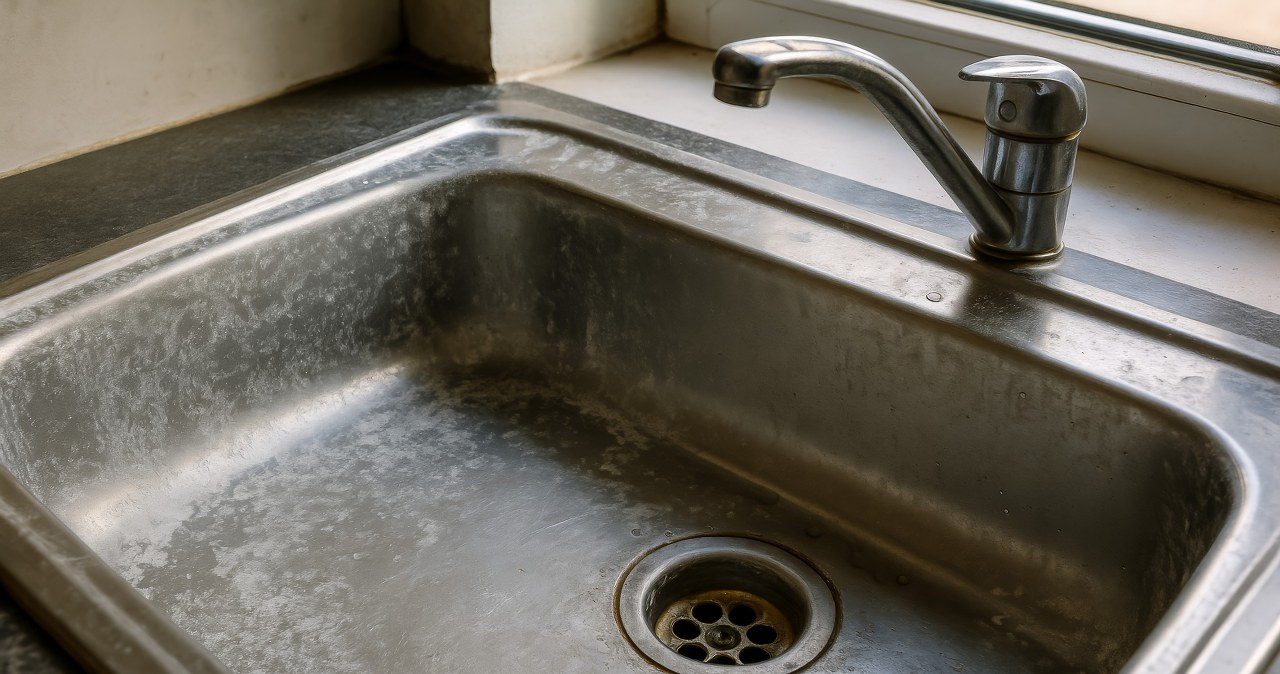 Throw it in the sink before Christmas. It will be clean and smelling like spicy gingerbread