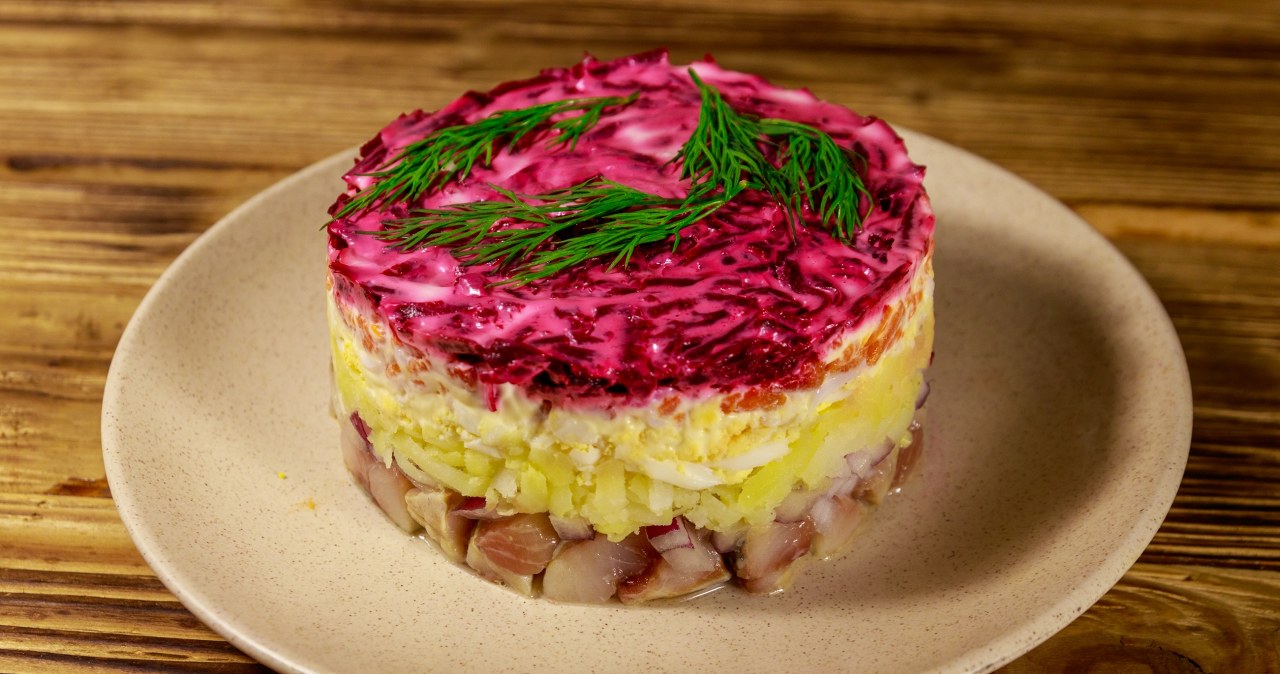 Herring under a blanket is a hit on Christmas Eve. In my house they disappear from the table in a minute