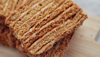 Extremely delicate, melting in your mouth. Perfect Marcinek for Christmas