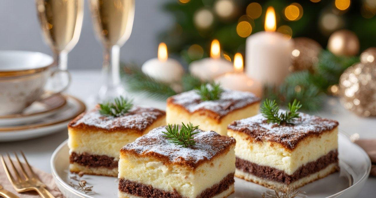 The New Year's Eve cake melts in your mouth, it is delicious and elegant. Cheesecake lovers will be delighted