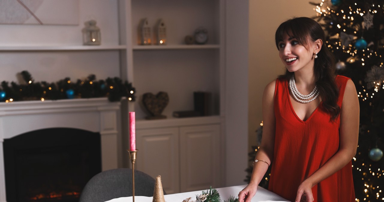 Don't wear this to Christmas Eve dinner. Bad luck will not leave you for a long time