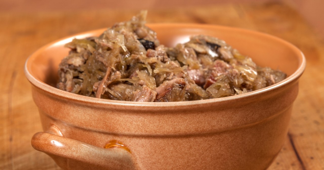 Christmas Eve bigos with this addition tastes divine. It's better than the traditional one