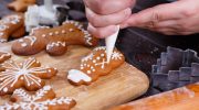 Not from proteins at all. This is how you will make the perfect icing for gingerbread cookies