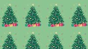 One Christmas tree is different from the rest. Test your perceptiveness