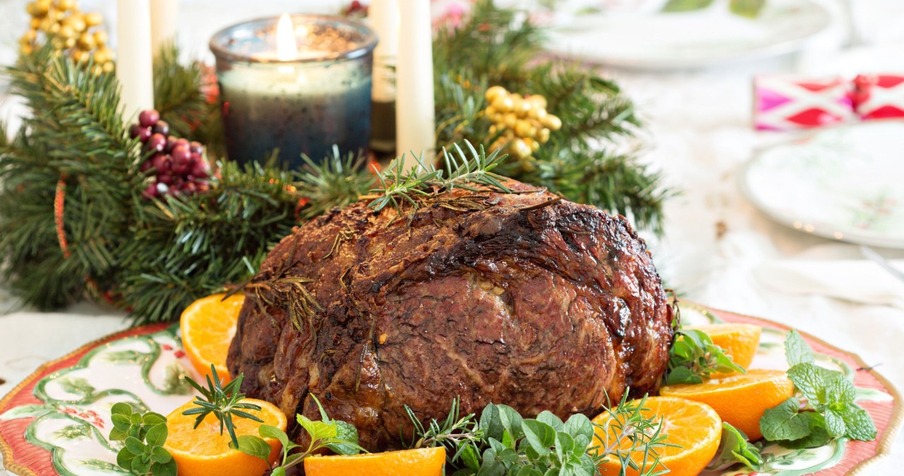 A delicious roast that melts in your mouth. Dinner idea for the New Year