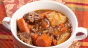 Delicious Irish goulash made of fine meat. Step by step recipe