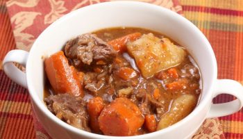 Delicious Irish goulash made of fine meat. Step by step recipe