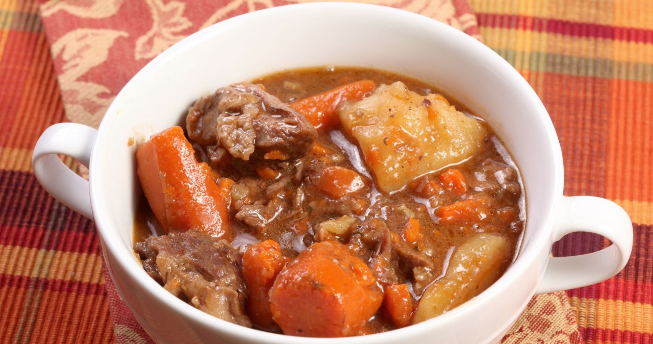 Delicious Irish goulash made of fine meat. Step by step recipe