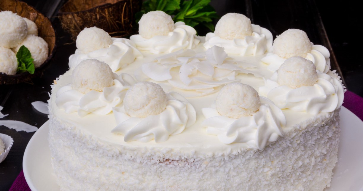 Incredibly creamy, Coconut will win the hearts of your guests. Make it for a special occasion, the recipe is simple
