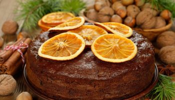 This cake is perfect for Boxing Day. Guests will ask for more