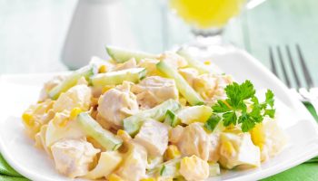 4 best salads for New Year's Eve. Simple, elegant and full of flavor