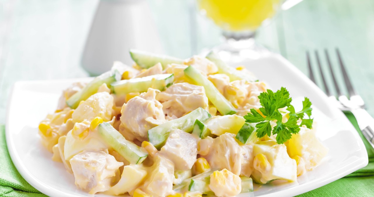 4 best salads for New Year's Eve. Simple, elegant and full of flavor