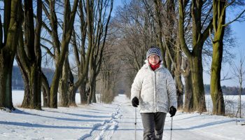 You will burn how many calories by walking and how many by running. Get active after the holidays