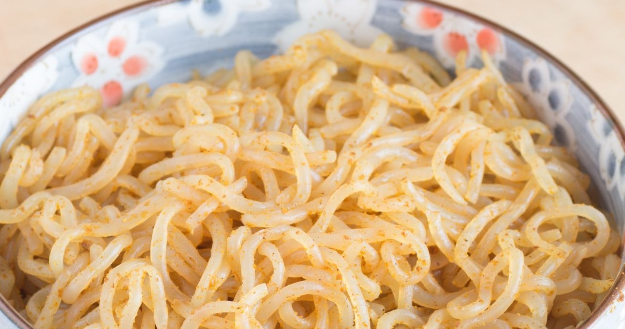 Pasta perfect for weight loss. Almost no calories, low glycemic index and lots of fiber