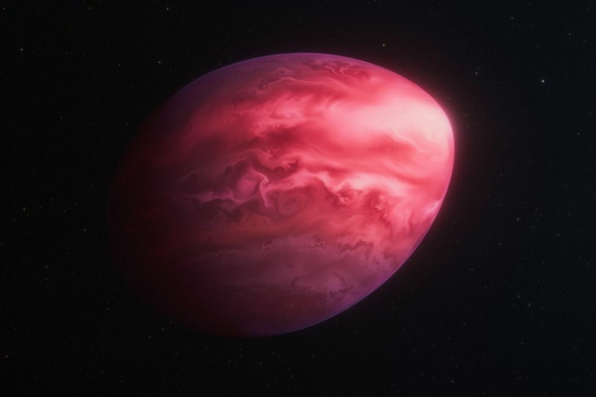 Lemon-shaped planet discovered