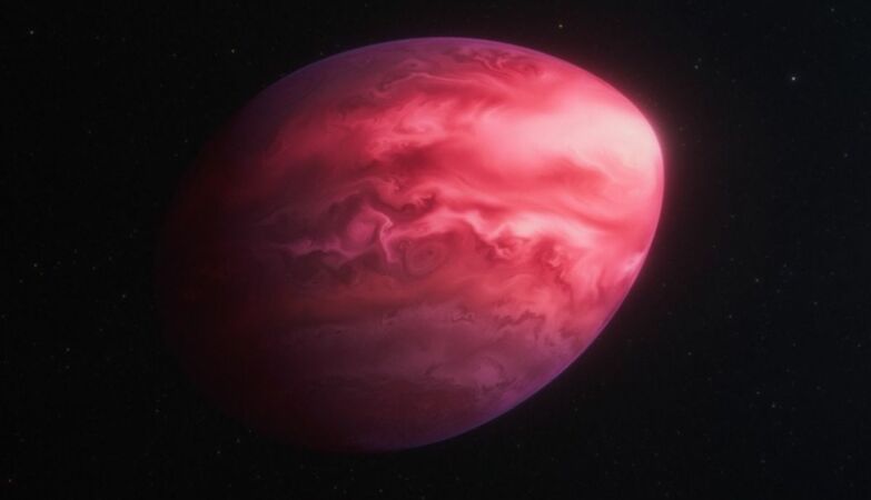 Lemon-shaped planet discovered