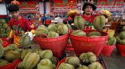 The world's smelliest fruit is crazy in China — and a diplomatic weapon