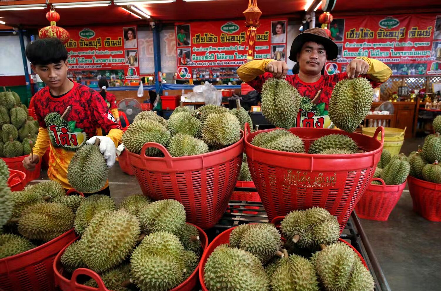 The world's smelliest fruit is crazy in China — and a diplomatic weapon