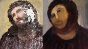 The author of the “restoration” of Ecce Homo in Zaragoza has died