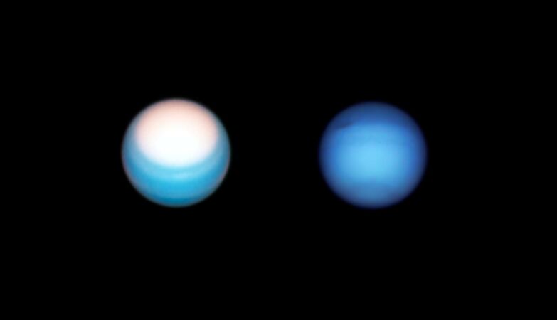 Aren't they ice giants? Neptune and Uranus may have a rockier interior than previously thought