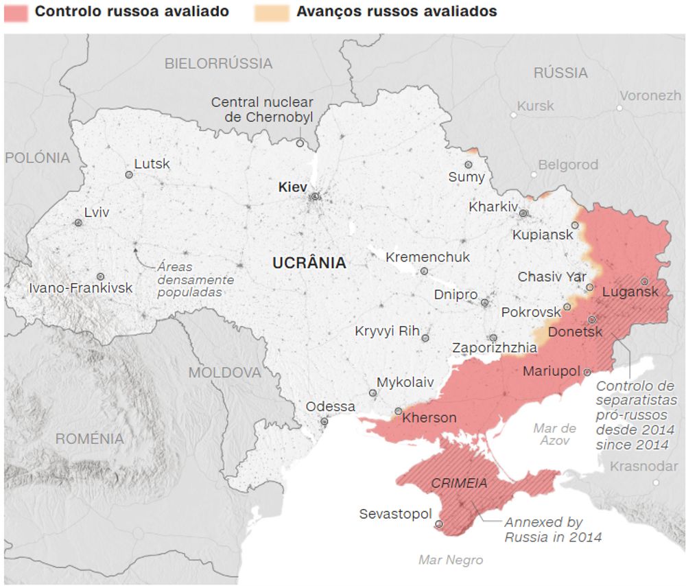 Putin wanted to send everyone a message at a crucial moment in the war