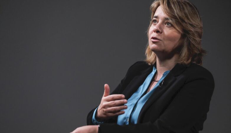 The coordinator of Bloco de Esquerda (BE), Catarina Martins