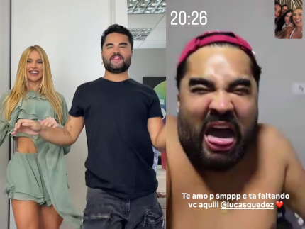 virginia-se-declara-para-lucas-guedez-em-meio-a-polemica-com-carlinhos:-“pra-sempre”