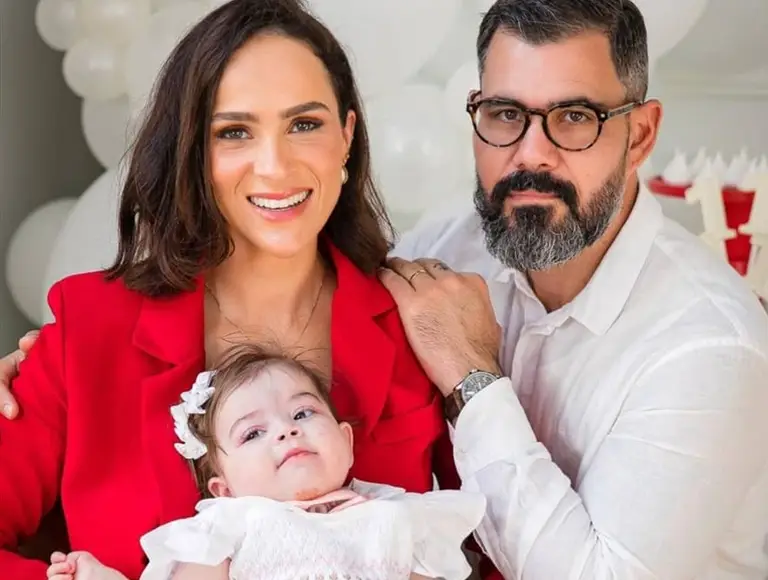 In a moving report, Juliano Cazarré talks about progress in his daughter's treatment