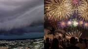 Turn on alert: heavy rain and risk of hail could affect New Year's Eve in Rio