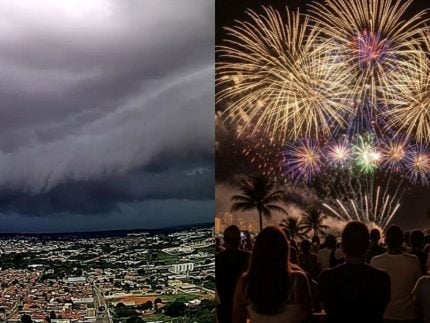 Turn on alert: heavy rain and risk of hail could affect New Year's Eve in Rio
