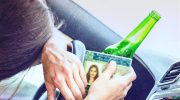 In DF, mixing alcohol and driving caused 85% of driver's license suspensions