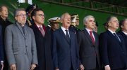 December 1st ceremony marked by Montenegro's absence and Ribeiro e Castro's outburst that the minister ignored