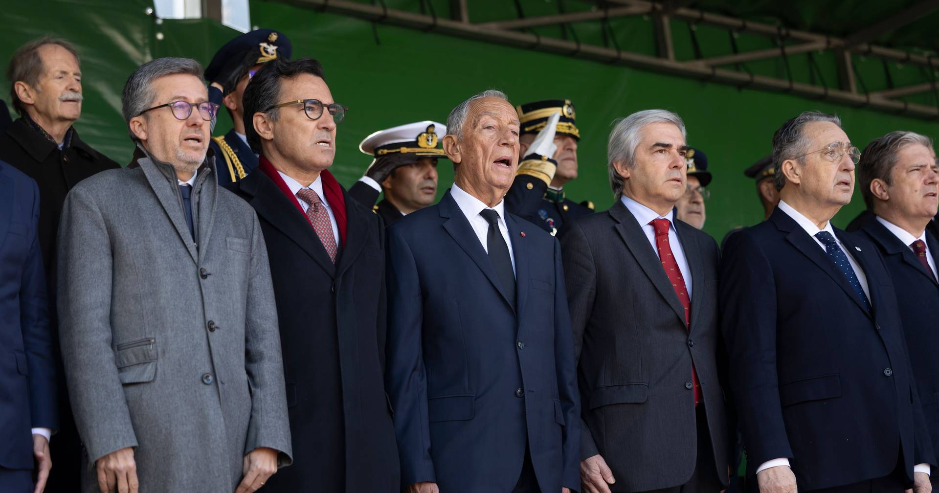 December 1st ceremony marked by Montenegro's absence and Ribeiro e Castro's outburst that the minister ignored