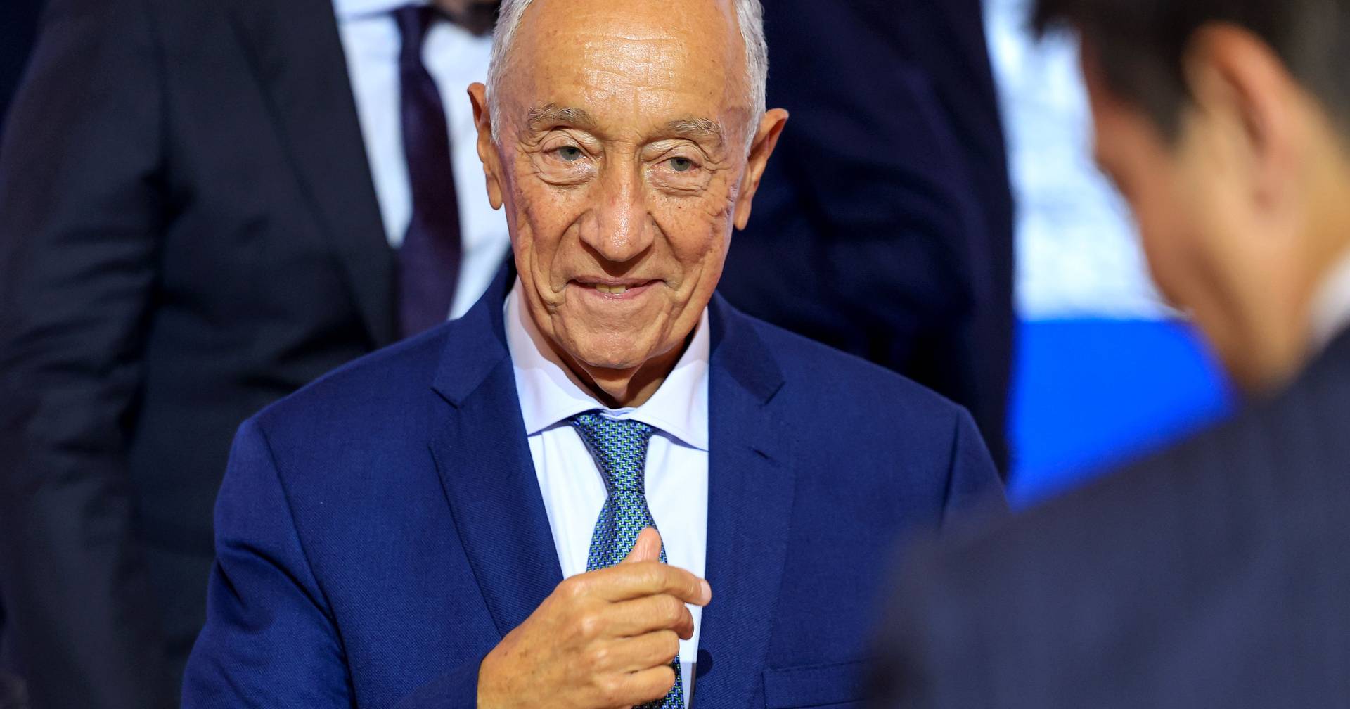 Marcelo "spent the night very well" and is stable after surgery for an incarcerated hernia