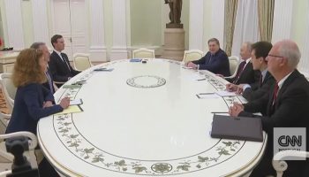 Putin leaves warning before meeting with Trump's special envoys: "If Europe declares war, we are ready"