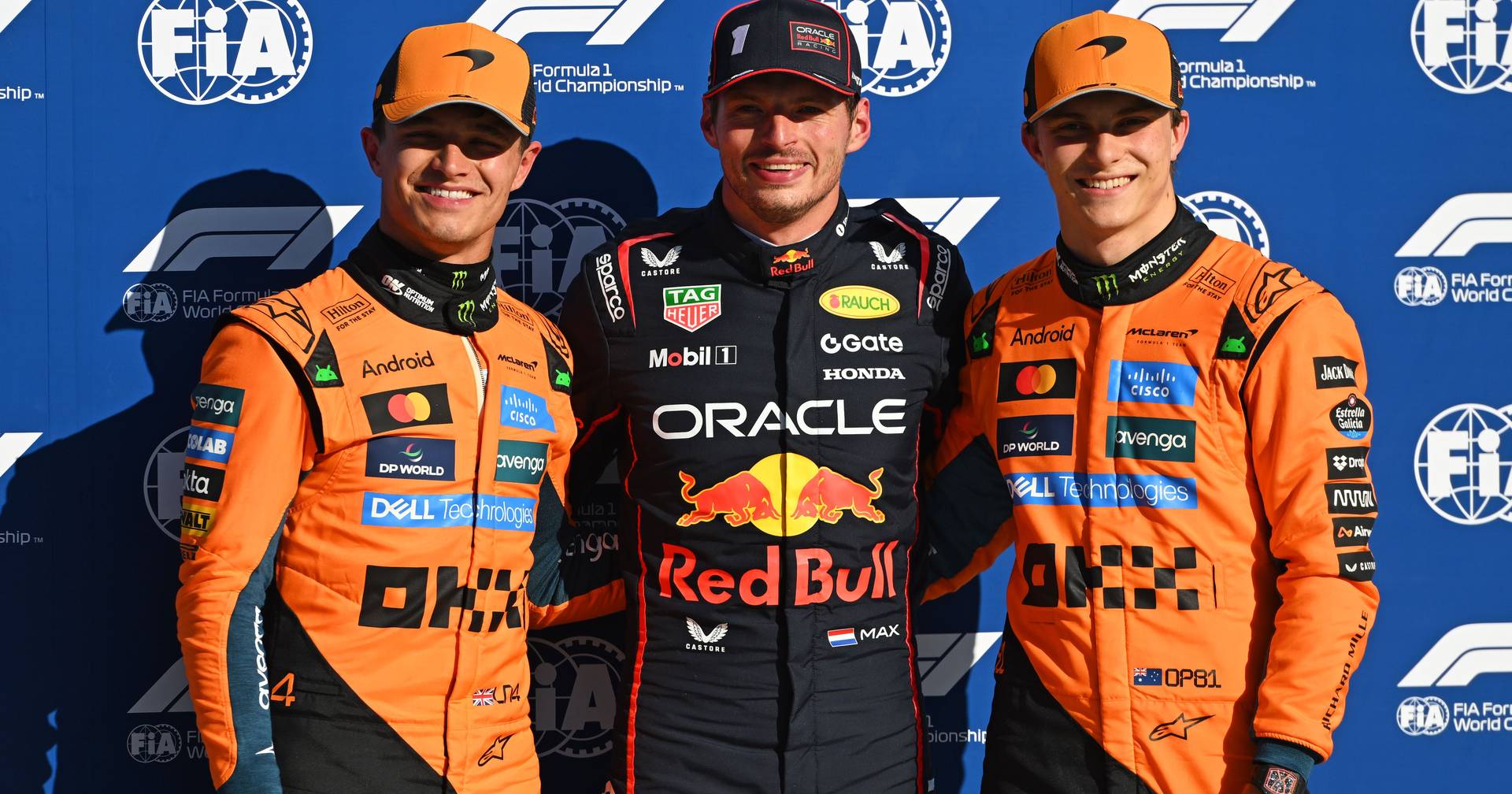 Norris, Verstappen or Piastri: the accounts that will decide the Formula 1 world champion