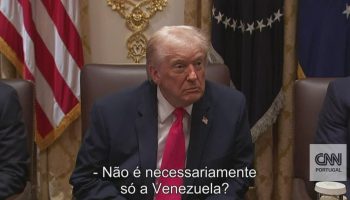 Trump warns that any country that traffics drugs to the US "is subject to attack"