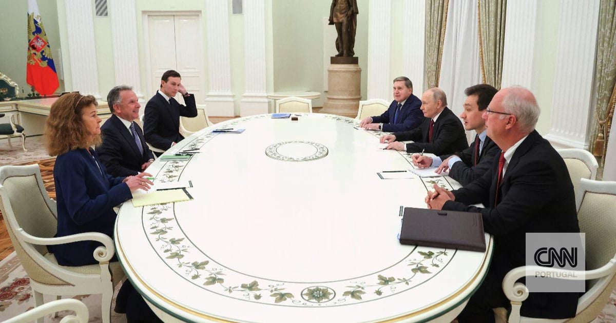 Putin met with American envoys for five hours. The result? "We are no closer to resolving the crisis in Ukraine"