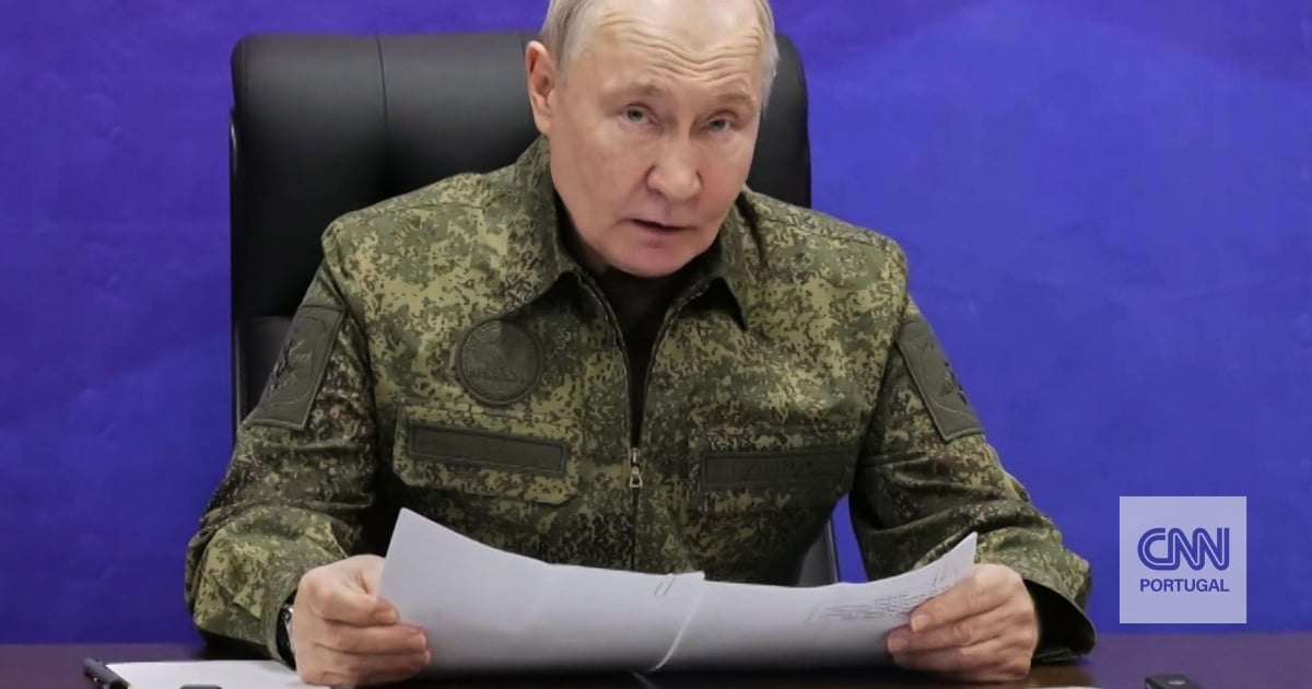 Putin wanted to send everyone a message at a crucial moment in the war