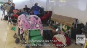 Sleeping on the floor at Madrid airport for a week: Venezuelans want to return home