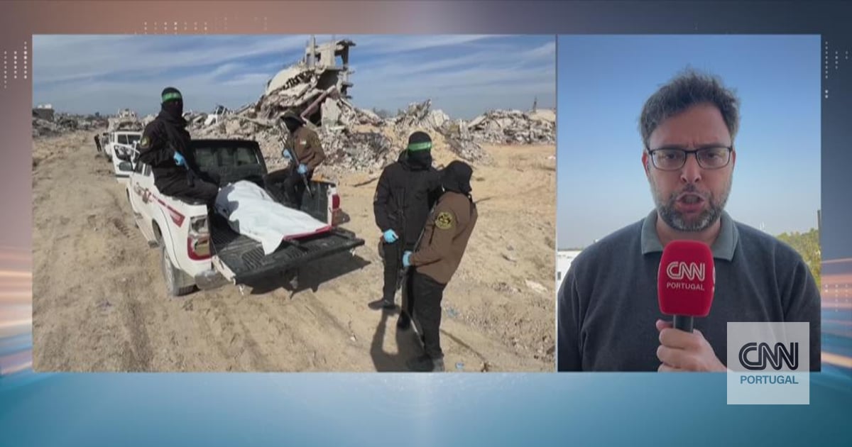 Israel confirms that body handed over by Hamas belongs to a Thai hostage. He was the penultimate person trapped in Gaza