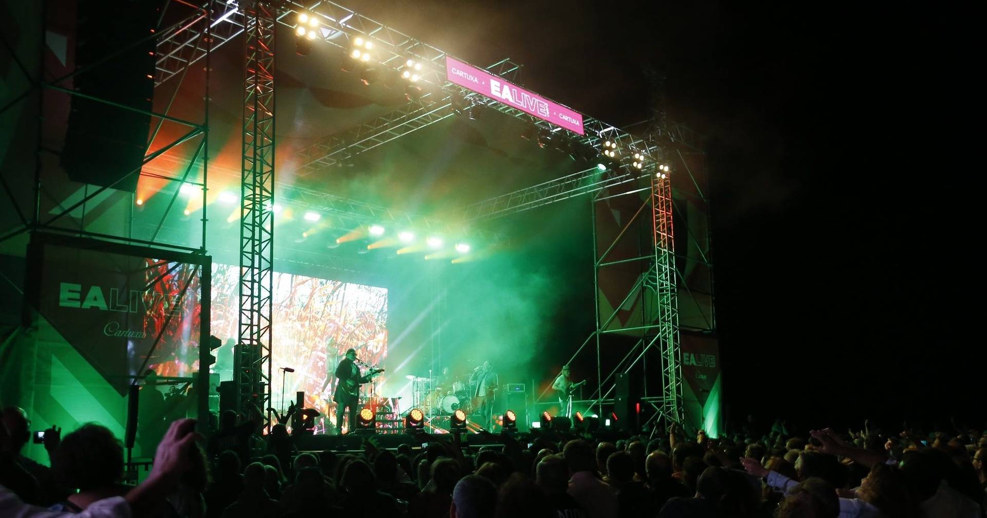 EA Live Festival returns to Évora with a poster that celebrates Portuguese culture