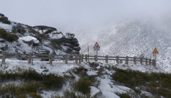 Flooding in Serra da Estrela for the long weekend