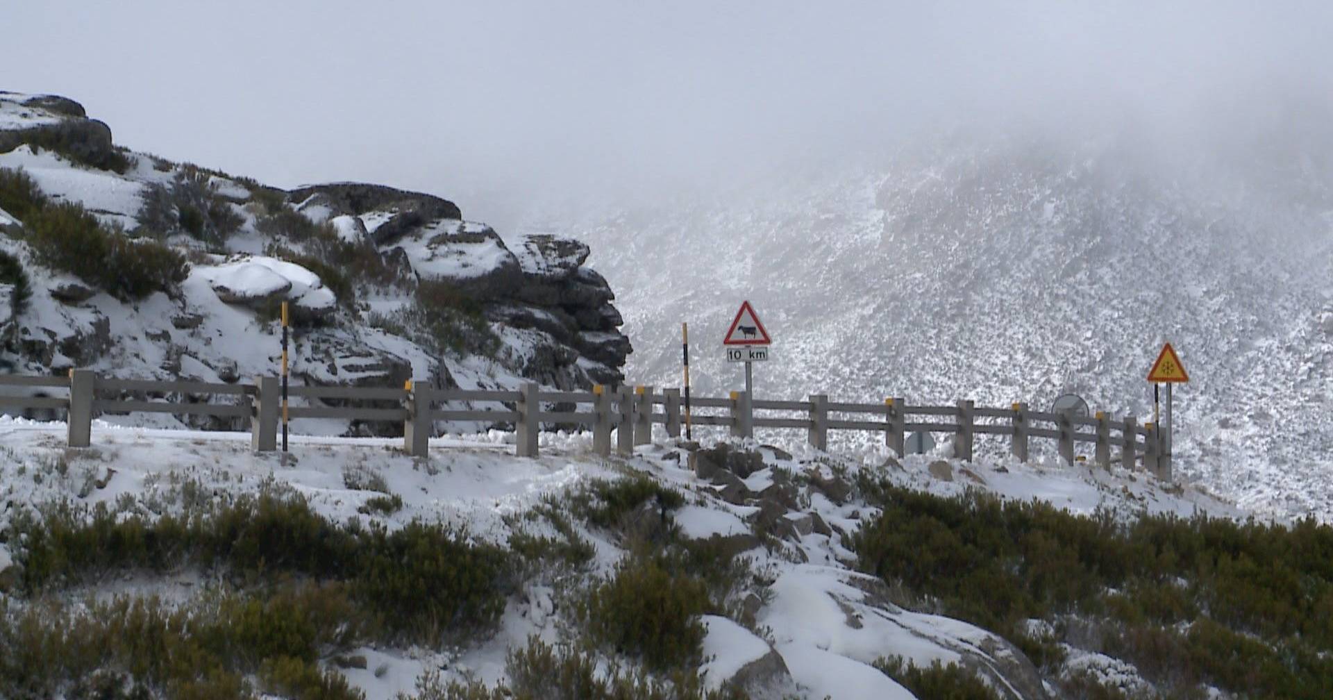 Flooding in Serra da Estrela for the long weekend