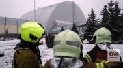 UN nuclear agency warns that Chernobyl's protective shield is no longer able to contain radiation after drone attack