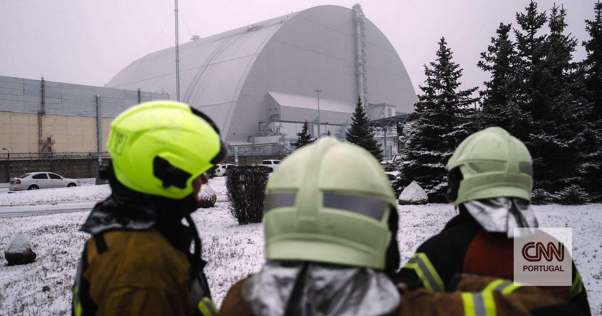 UN nuclear agency warns that Chernobyl's protective shield is no longer able to contain radiation after drone attack