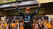 From tears to celebrating the first title of his career: the unforgettable moments of Lando Norris' victory