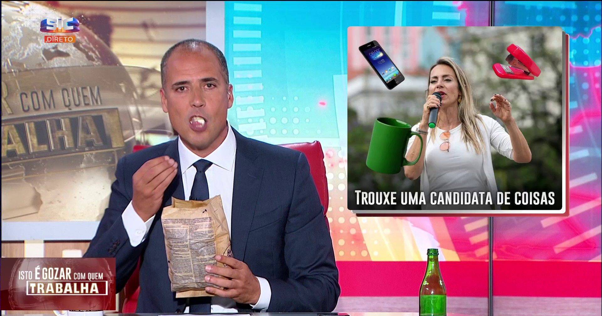 In Martim Moniz you even hear: “Oh, camel!” It was Pedro Frazão, from Chega, who parked his car badly and blocked a tram